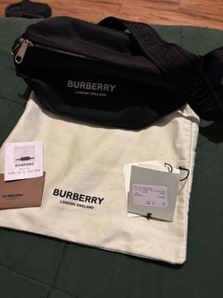 Authentic Burberry bag