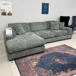 Lindyn Fog 3-Piece LAF Sectional