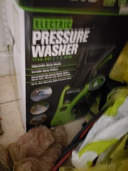 Electric Pressure Washer