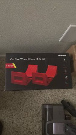 Care tire Wheel Chock (4 Pack)