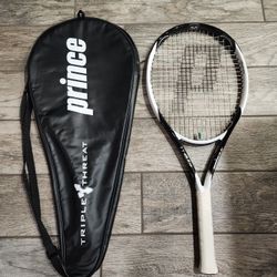 Prince TT (Triple Threat) Air Rip Tennis Racket - Excellent condition!
