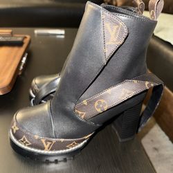 Louis Vuitton High Heel Boots