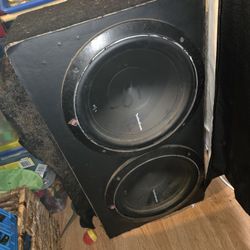 Car Subwoofers 12in