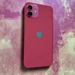 iPhone 12 Unlocked Red 