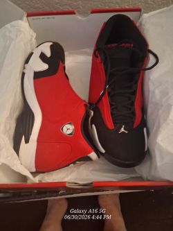 Jordan 14 gym red size 10.5