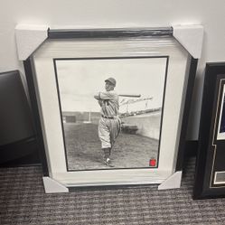 Ted Williams Autograph 