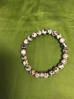 Dalmatian bracelet