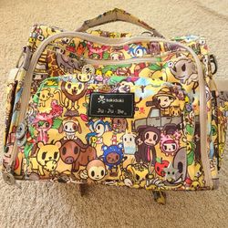 Jujube Tokidoki Animalini 1.0 BFF Diaper Bag