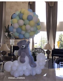 Baby Shower Balloon Garland 