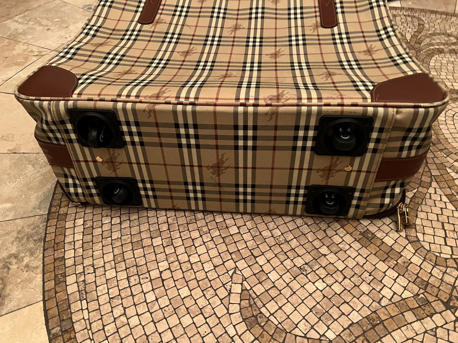 Burberry Vintage Weekend Travel Bag, Preloved – My Ex Wardrobe