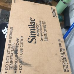 Similac Advance Six Count