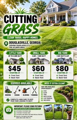 Lawn work