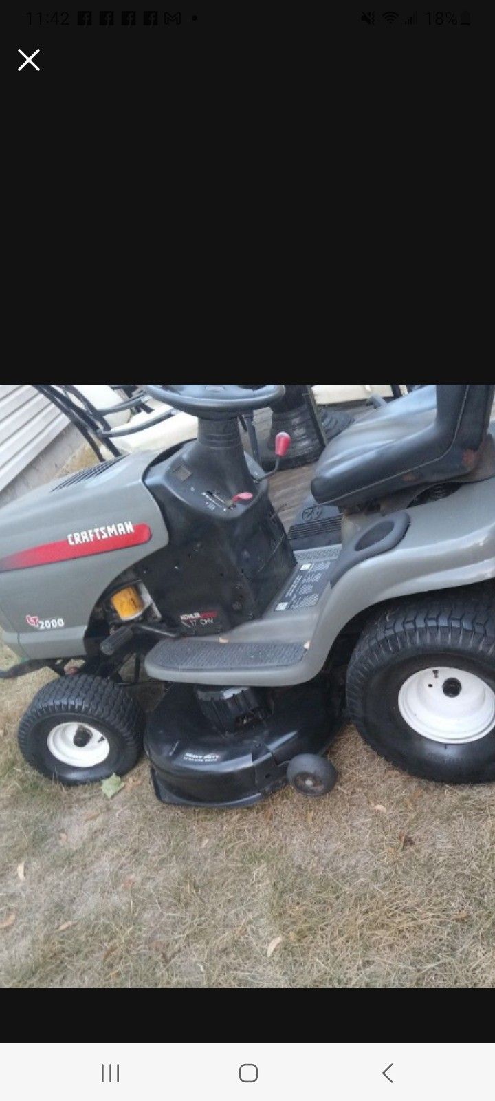FULLY AUTOMATED MOWER WITH UPGRADES TURNKEY___not Spray Painted