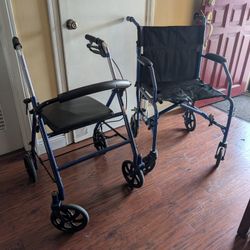 Wheelchair And Rollator