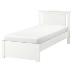 Ikea Songesand Twin Bed with Slats
