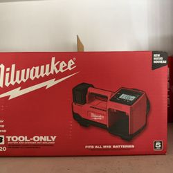 Milwaukee Inflator 