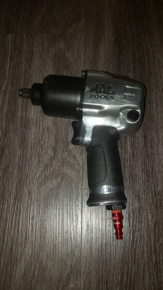 MAC TOOLS 1/2 Aluminum Drive Air Impact Gun.