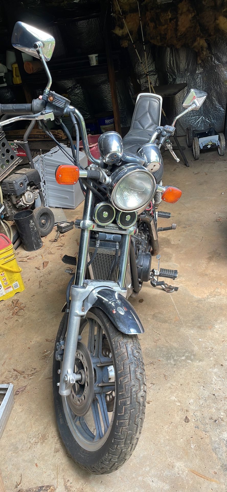 1983 Honda Shadow VT 750 for Sale in Greenville, SC OfferUp