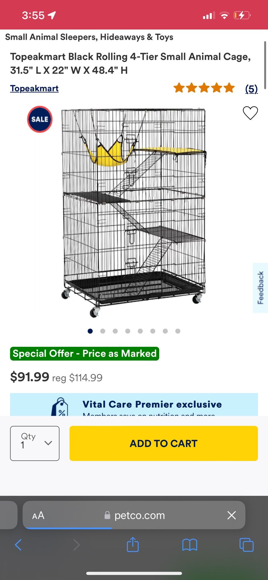 Ferret Cage for Sale in Las Vegas, NV OfferUp