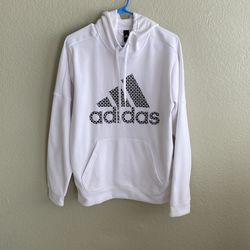Adidas Climawarm Hoodie Men’s Medium White