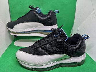 Nike Air Jordan CMFT Max Air 12 LTR - Sz 9.5 Black/University Blue