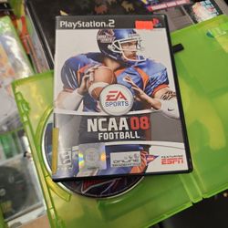 Ncaa 08 Football Ps2