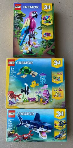 Lego creator 3-1 bundle
