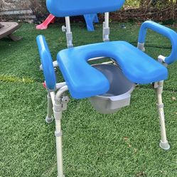 Soft Shower Chair - Foldable & Adjustable