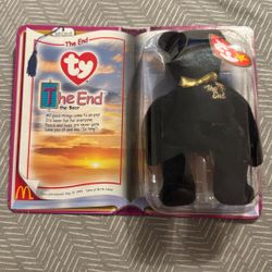 TEENIE BEANIE original McDonald’s Toy (1999 The End)