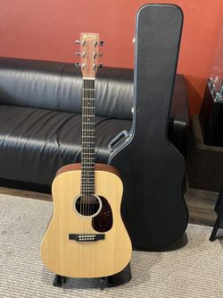 Martin X-Series Special D-X2E Acoustic Electric Guitar with Hardcase - Like New