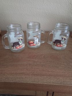 Mugs with dogs Pier1