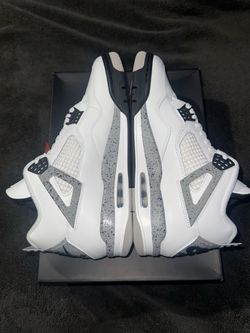 BNDS AIR JORDAN 4 WHITE/CEMENT(2025)