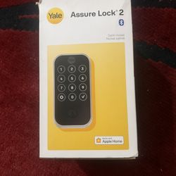 Asure Lock 2 Brand New Bluetooth Door Lock