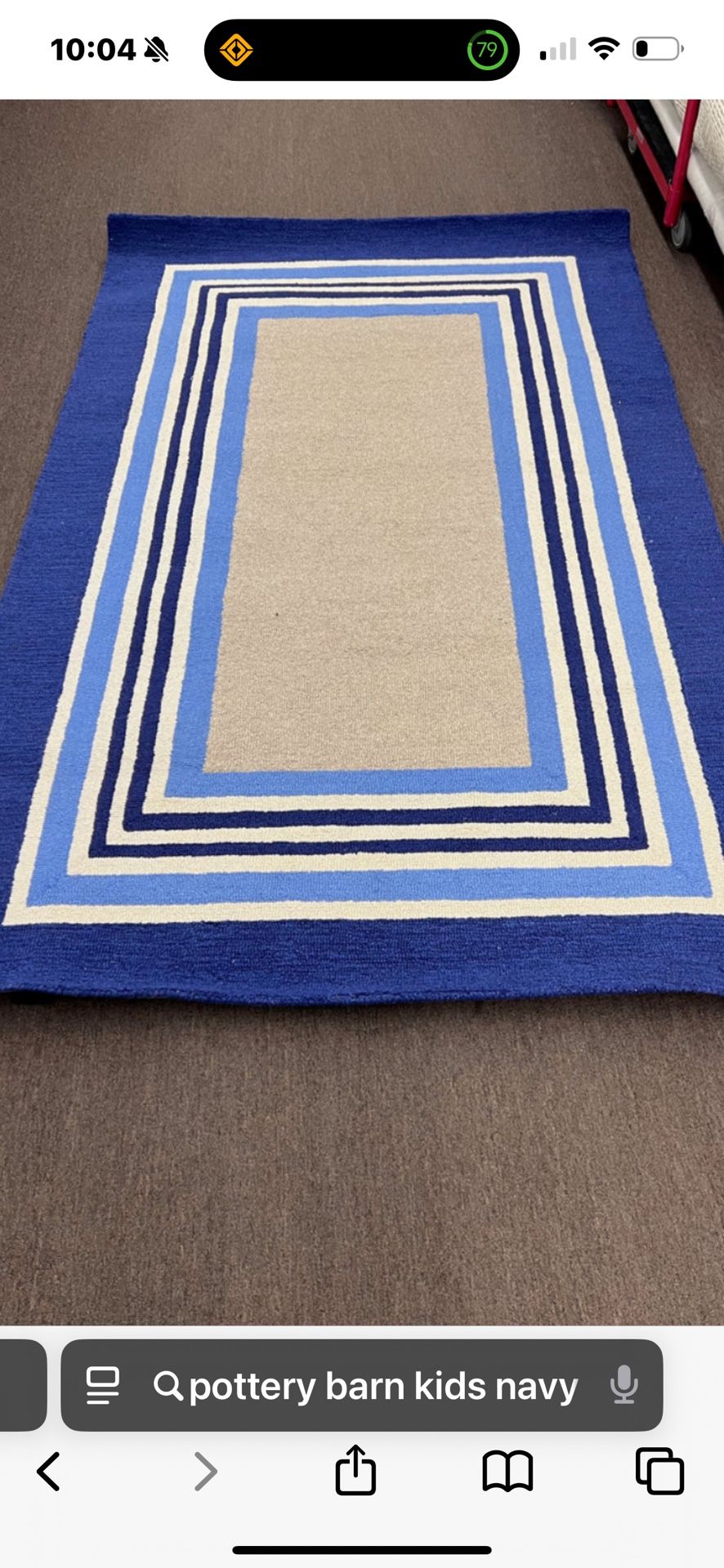 Pottery Barn Kids Rug