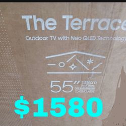 Samsung 55 Terrace Outdoor TV