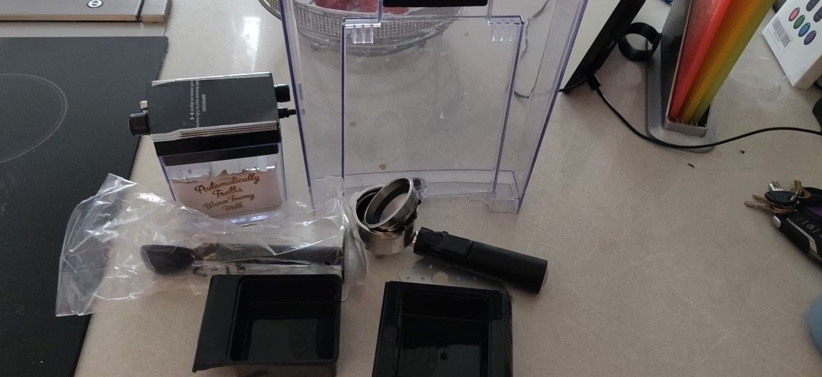 Parts For mr coffee cafe barista. FREE