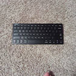 Bluetooth Black Keyboard