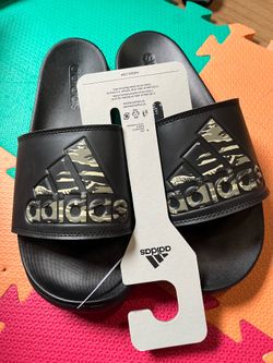 Adidas mens Adilette Comfort Slide Sandal