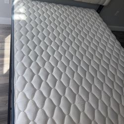 QUEEN MATTRESS & BOX SPRING