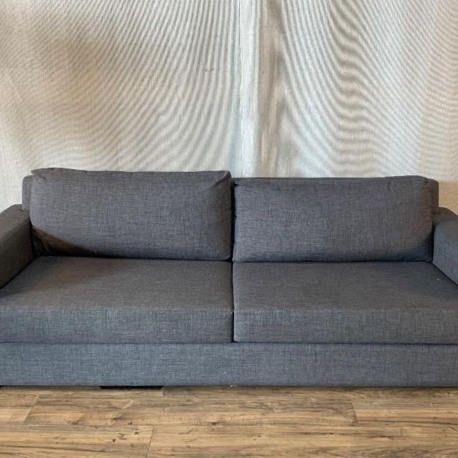 Morgan Design Gray Sofa