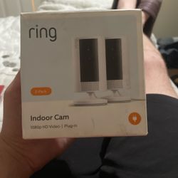 Ring Indoor Cameras 2 Pack