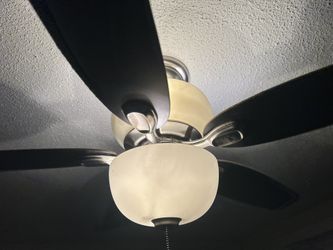 52 Inch Hunters Double Light Ceiling Fan