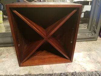 Pottery barn wooden crate