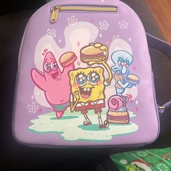SpongeBob Loungefly