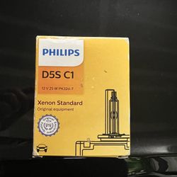 Genuine Philips D5S C1 12V Xenon Headlight Bulb