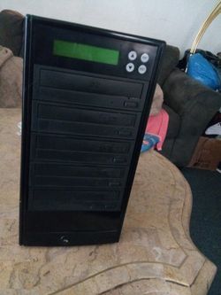 DVD duplicator
