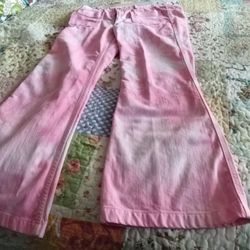 Vintage Ladies Levi's Flare Bottom Four Pockets