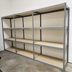 48 in W x 24 in D Storage Rack Shelves Similar To Uline Stock Supply Shelving Delivery Available