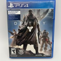 Destiny video game for the PlayStation 4