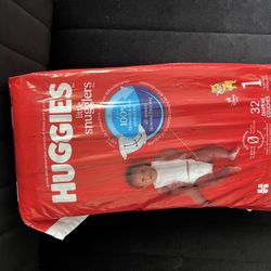 Brand New Diapers And Wipes